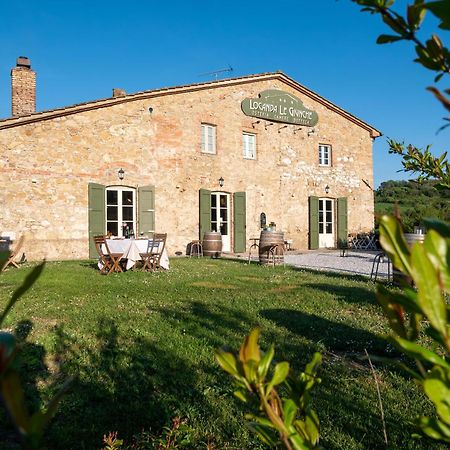 Locanda Le Giunche Гуардисталло Экстерьер фото