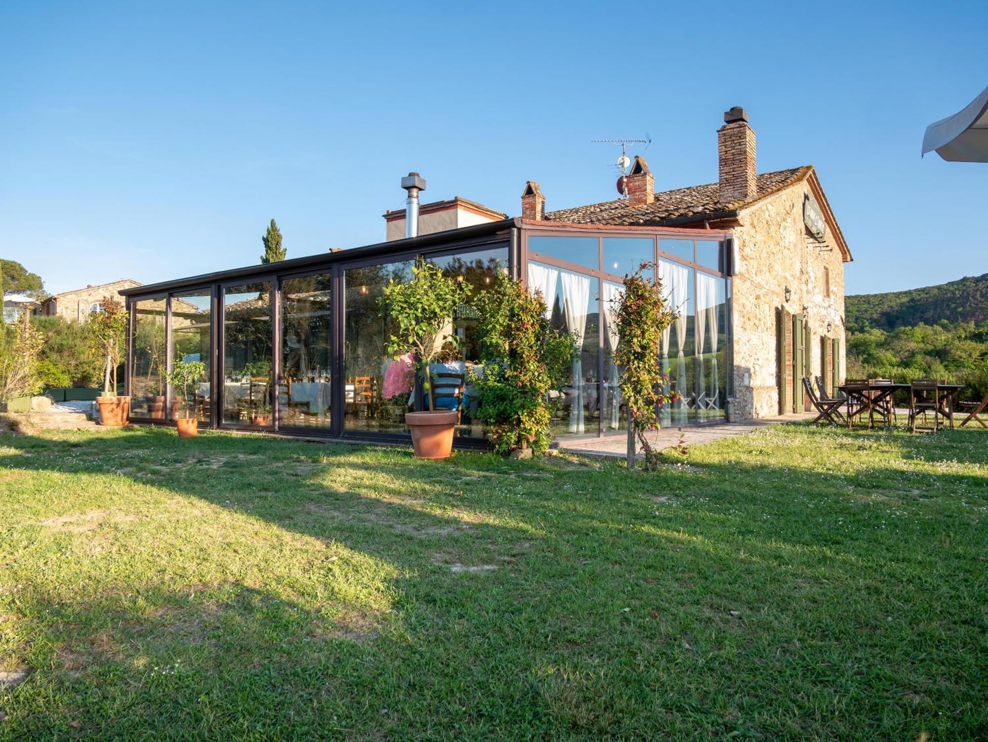 Locanda Le Giunche Гуардисталло Экстерьер фото