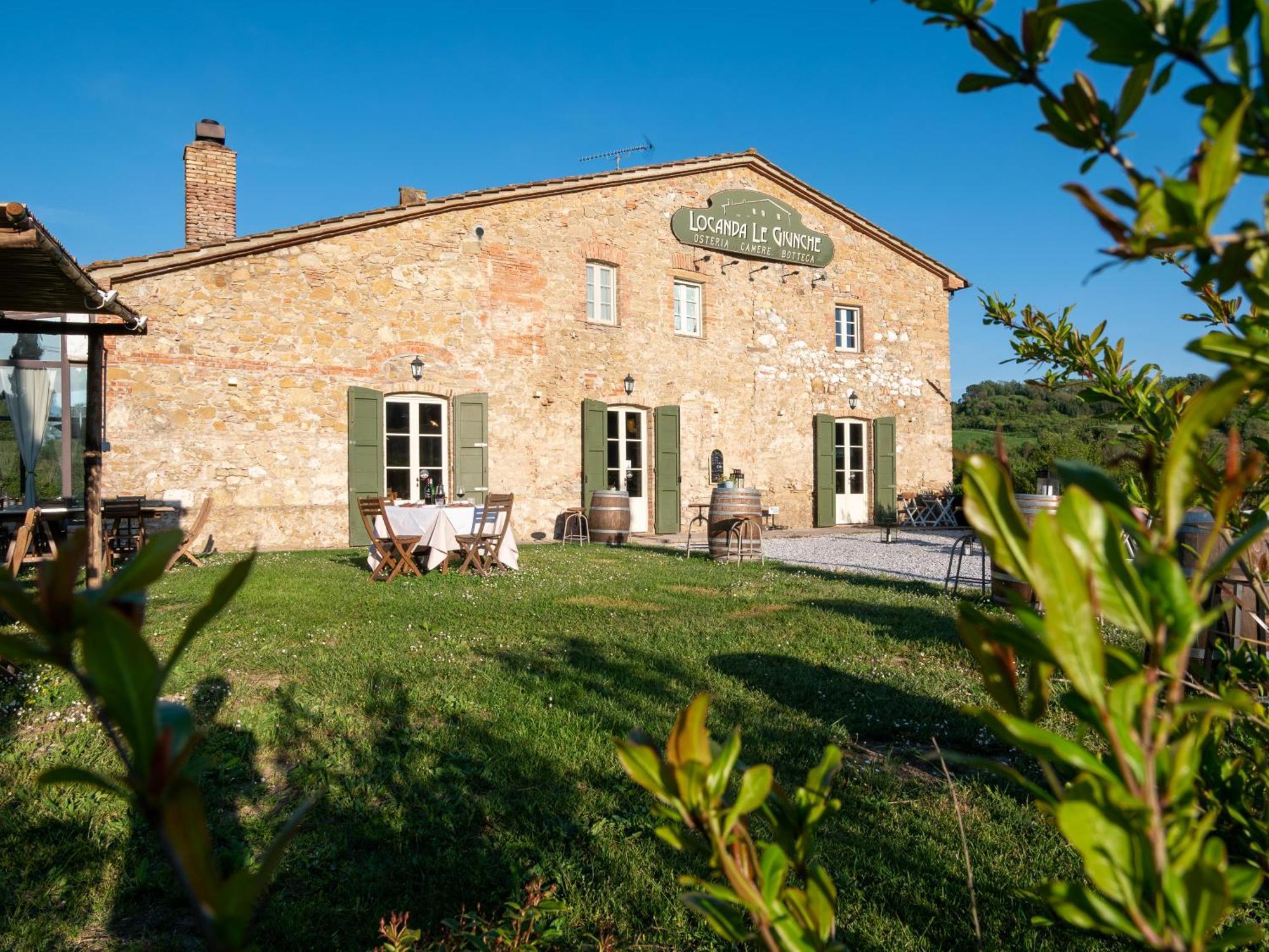 Locanda Le Giunche Гуардисталло Экстерьер фото