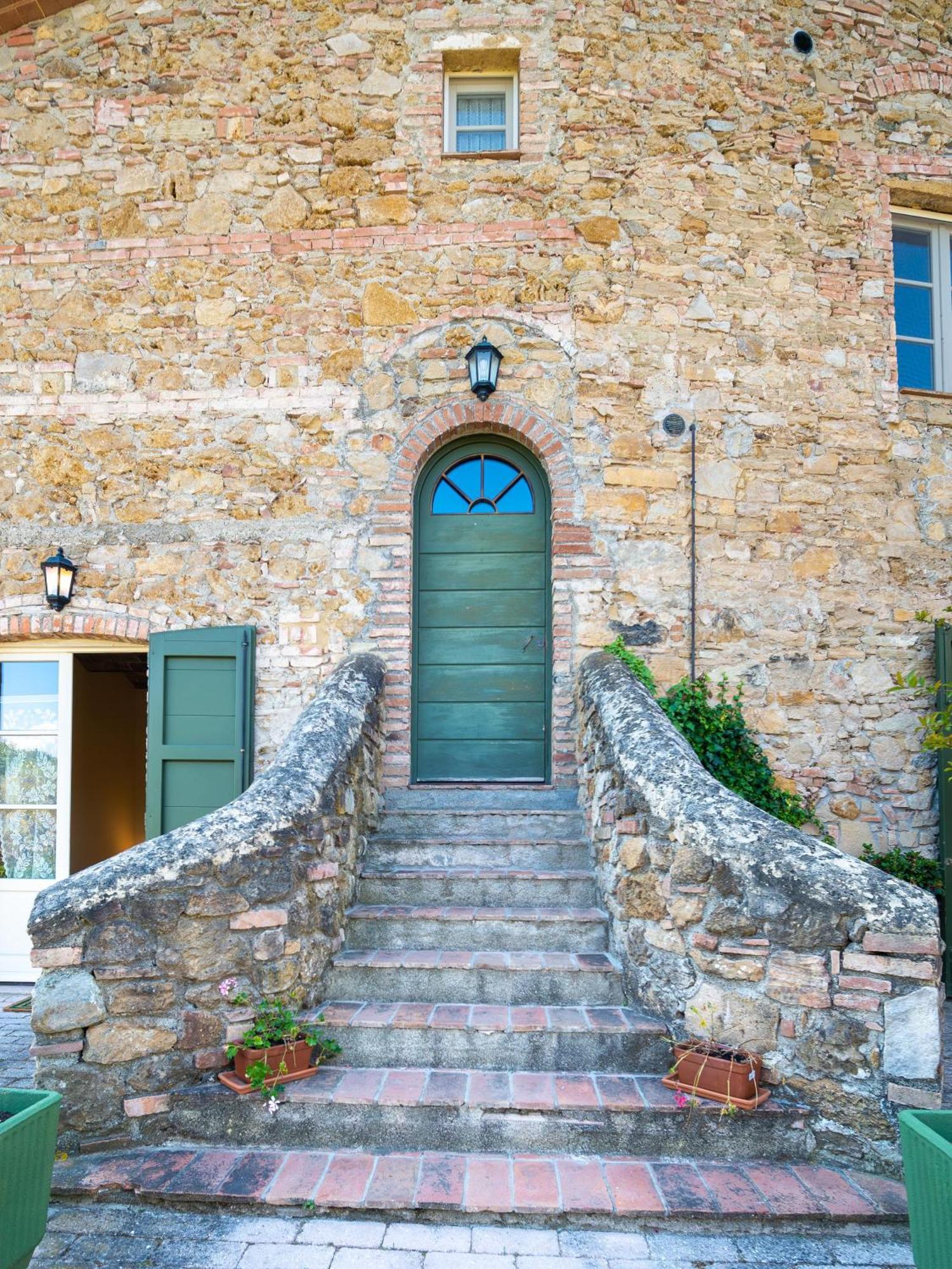 Locanda Le Giunche Гуардисталло Экстерьер фото