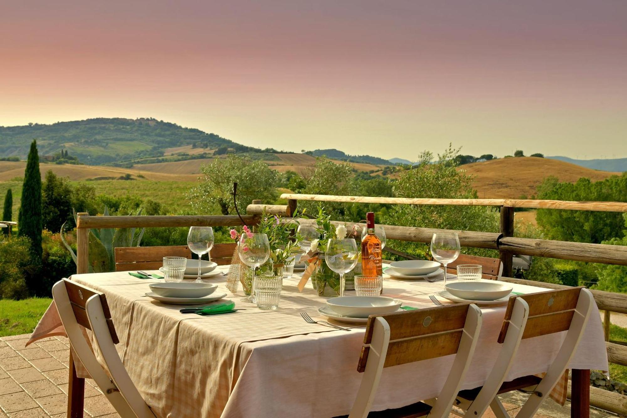 Locanda Le Giunche Гуардисталло Экстерьер фото