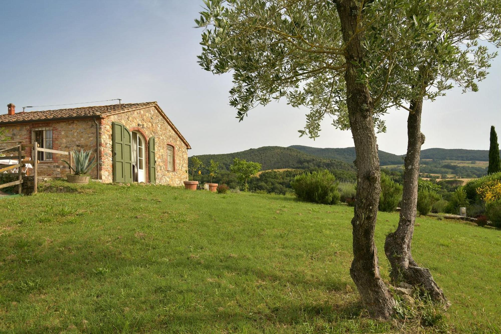 Locanda Le Giunche Гуардисталло Экстерьер фото
